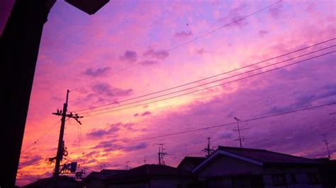 People In Japan Were Admiring The Incredibly Purple Sky, But It’s A Sign Of A Typhoon