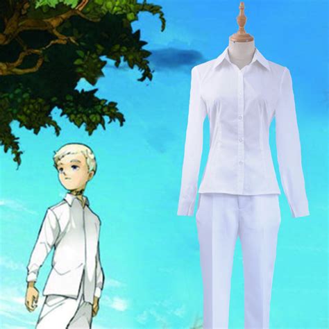 Cosplayflying - Buy Anime The Promised Neverland Norman Cosplay Costume