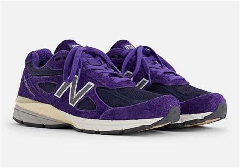 6/29発売｜New Balance 990V4 "Purple Suede"｜抽選/販売/定価情報 | スニーカーダンク