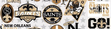 The History Of The New Orleans Saints Logo - Hatchwise