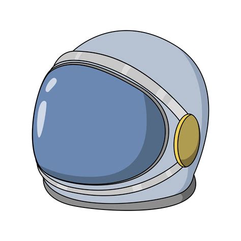 Space Helmet Suit Astronaut Equipment Front View 15694051 PNG