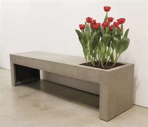 commercial concrete planters | Interior Design Ideas