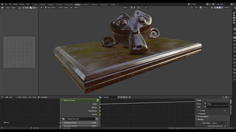 Blender Procedural Wood Texture
