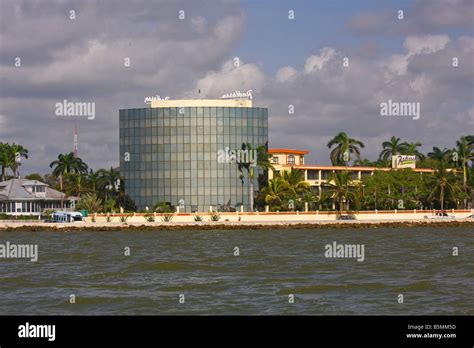 BELIZE CITY BELIZE Radisson Hotel on waterfront Stock Photo - Alamy