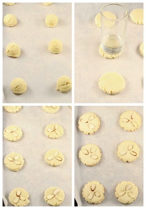 Almond Shortbread Cookies {Gluten Free} - Miss in the Kitchen