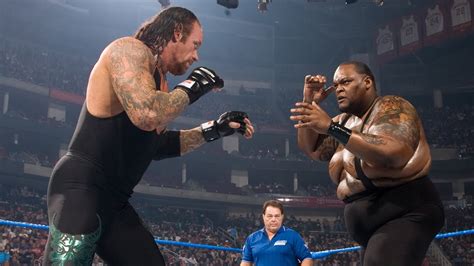 The Undertaker vs. Big Daddy V: SmackDown, Feb. 8, 2008