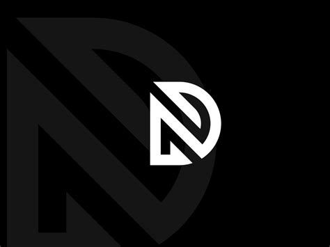 DN logo design by goy_design on Dribbble