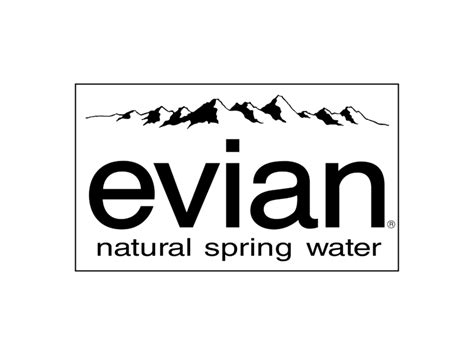 Evian Logo PNG Transparent & SVG Vector - Freebie Supply