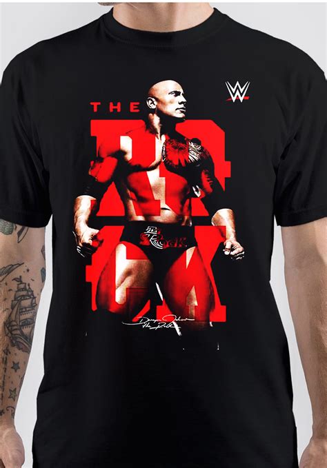 Rock Wwe T-Shirt | Swag Shirts