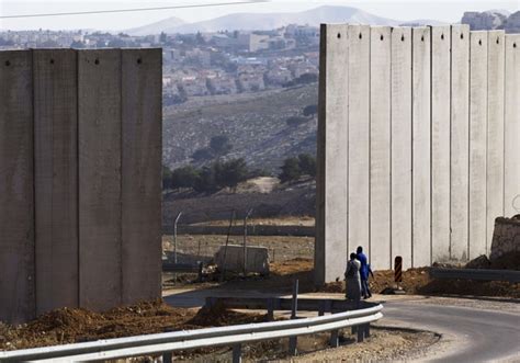 Palestinians try to stop Israeli security barrier near West Bank monastery - Christian News ...