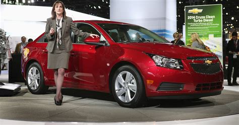 Chevrolet unveils first diesel car for U.S. since 1986