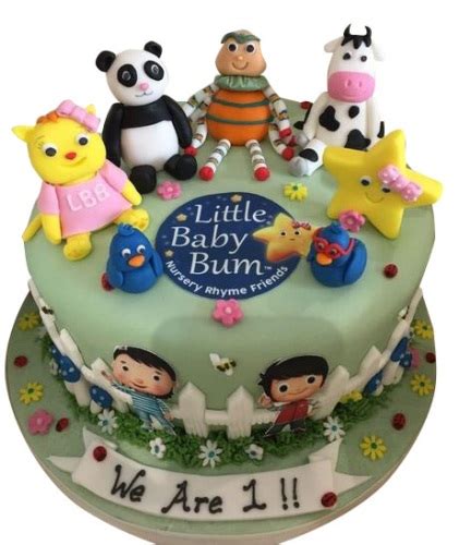 Little Baby Bum Cake