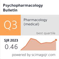 Psychopharmacology Bulletin