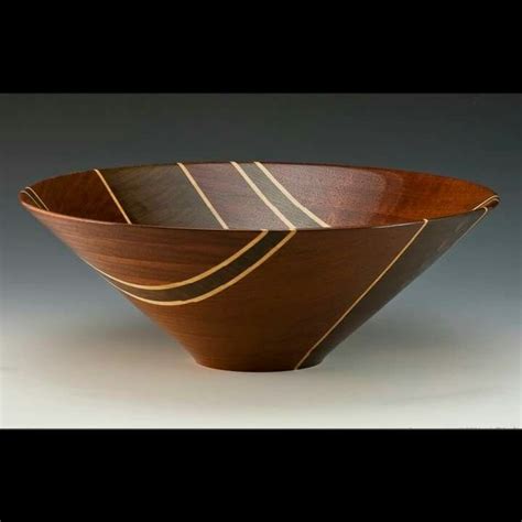 Pin by Eldon Holmes on Wood | Lathe projects, Turnings, Decorative bowls