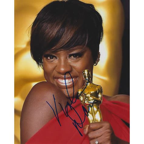 Viola DAVIS autograph