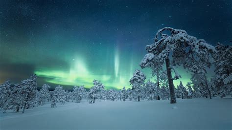 3840x2160 Finland Night Aurora Outdoor Nature 5k 4K ,HD 4k Wallpapers,Images,Backgrounds,Photos ...