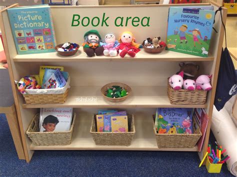 Book area shelf | reception classroom layout and ideas | Pinterest | Shelving, Books and EYFS