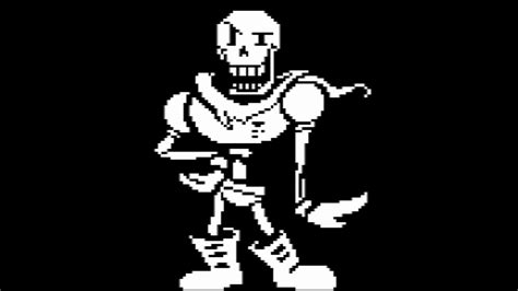 Undertale - Papyrus Boss Fight - YouTube