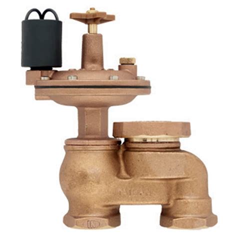 Orbit 3/4-in Brass Electric Anti-Siphon Irrigation Valve at Lowes.com