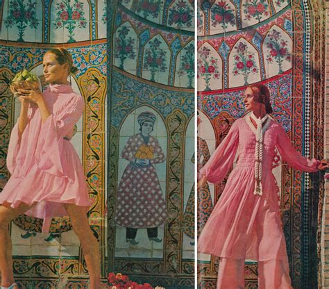 How Iranian Women Dressed In The 1970s Revealed In Old Magazines ...