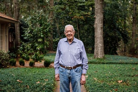 Jimmy Carter Is Now the Longest-Living U.S. President - The New York Times