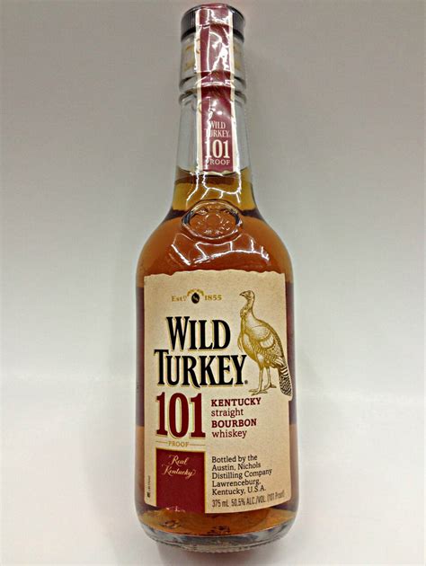 Wild Turkey Straight Bourbon 375ml – Woodshed Wine & Spirits