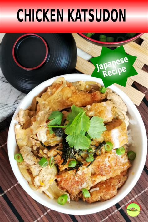 Chicken-katsudon-recipe - Taste Of Asian Food