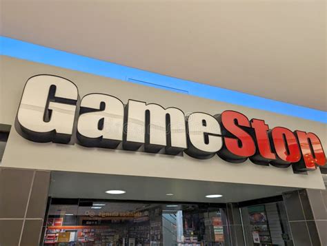 GameStop Storefront Signage during Daytime Shopping Hours Editorial Stock Photo - Image of ...