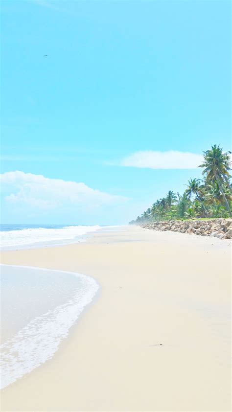 Travel yoga retreats in Kerala India. beach with ocean. yoga, ayurveda, ayurvedic wellness ...