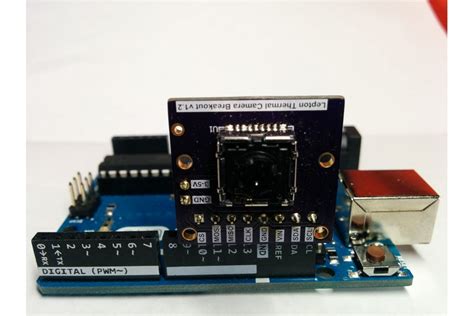 Flir Lepton Thermal Camera Breakout - Products and Services - Arduino Forum