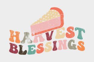 Harvest Blessings,Thanksgiving SVG Graphic by Basis IT Store · Creative ...