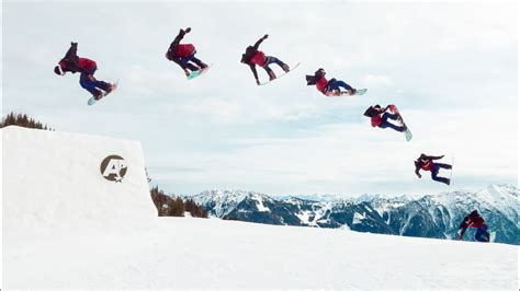 In A Flash: Shooting Snowboard Action Sequences - YouTube