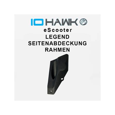 IO HAWK Legend Left Side Cover Frame, 2,90