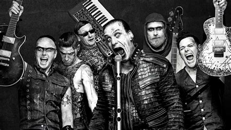 RAMMSTEIN: Partilham 'clip' em estúdio [vídeo] • LOUD!