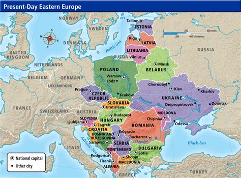 Political Map Of Europe 2022 – Topographic Map of Usa with States