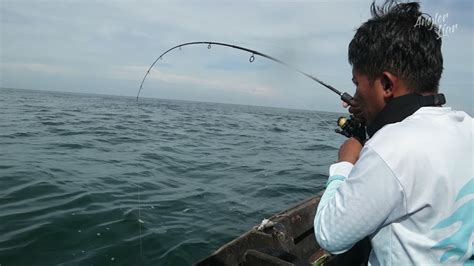 Mancing Dasaran di Laut - YouTube