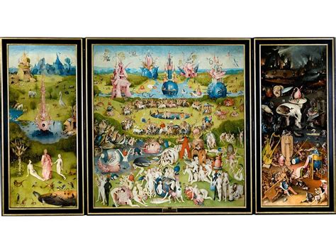 What the mysterious painting ‘The Garden of Earthly Delights’ tells us after 500 years - cue media