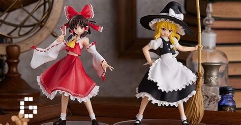 Pop Up Parade Touhou Reimu and Marisa Figures open for Pre-Order - GamerBraves