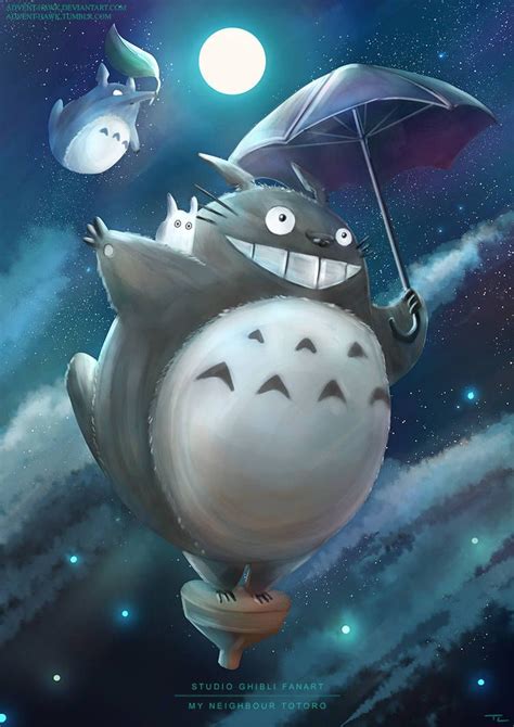 My neighbor totoro fan art - eventstart