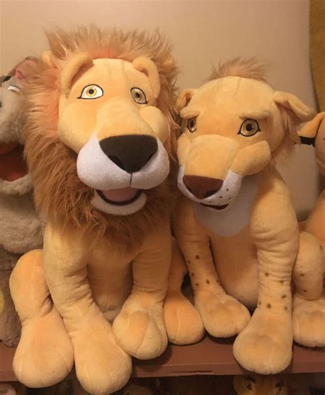 RARE Beautiful 18" Disney The Wild- Samson & Ryan Plush Collectibles ...