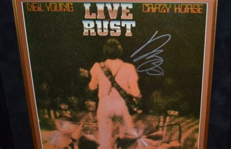 Neil Young – Live Rust, Neil Young, Hand Signed Album CoverROCK STAR ...