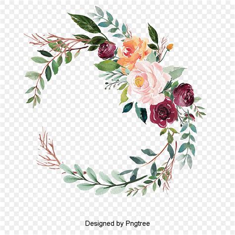 Simple Flower Clipart Border | Best Flower Site