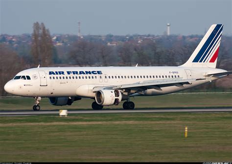 Airbus A320-211 - Air France | Aviation Photo #1525455 | Airliners.net