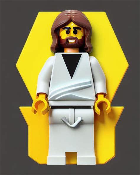 Lego Jesus 2 by Haros98 on DeviantArt