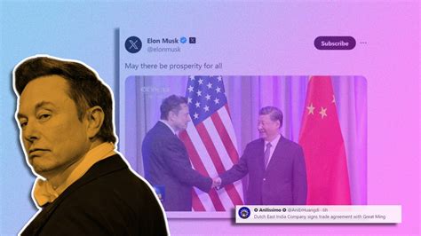 Musk Shakes Hands With Chinese Premier Xi Jinping And Netizens Calls It ...