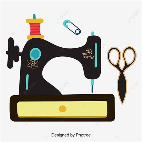 Sewing Scissors PNG Transparent, Sewing Scissors, Sewing Machine ...