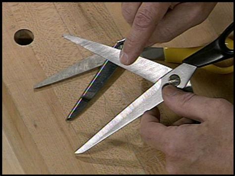 Sharpening Scissors