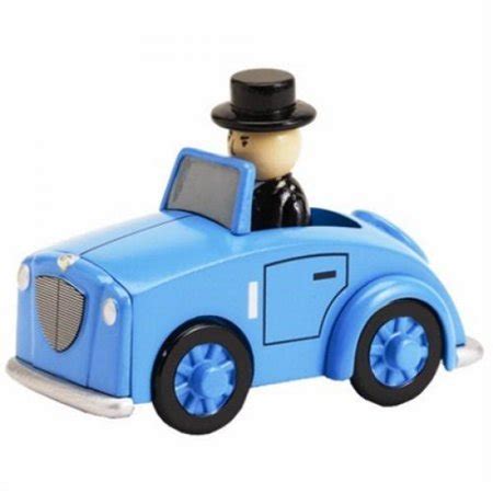 Thomas And Friends Wooden Railway - Sir Topham Hatt's Car - Walmart.com