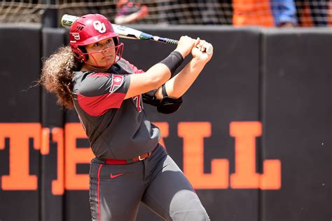 Oklahoma Softball: Jocelyn Alo reverses sophomore slump prior to postseason run - Crimson And ...