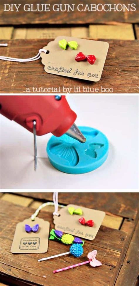 38 Unbelievably Cool Things You Can Make With A Glue Gun